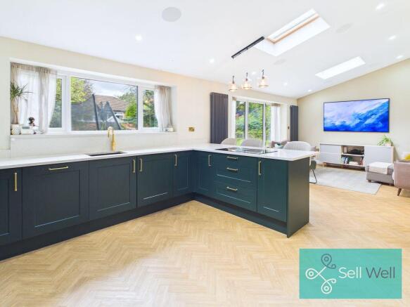 Open Plan Living Area