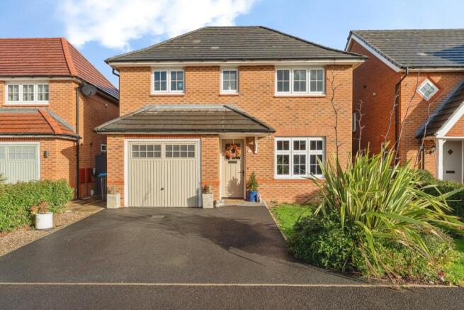 4-bed detached on Brightsmith Road, Little Sutton, Ellesmere Port, Cheshire, CH66, £360,000