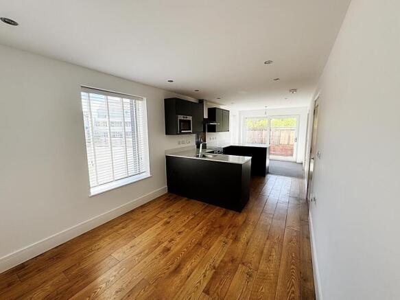 Open Plan Lounge/Kitchen/Diner