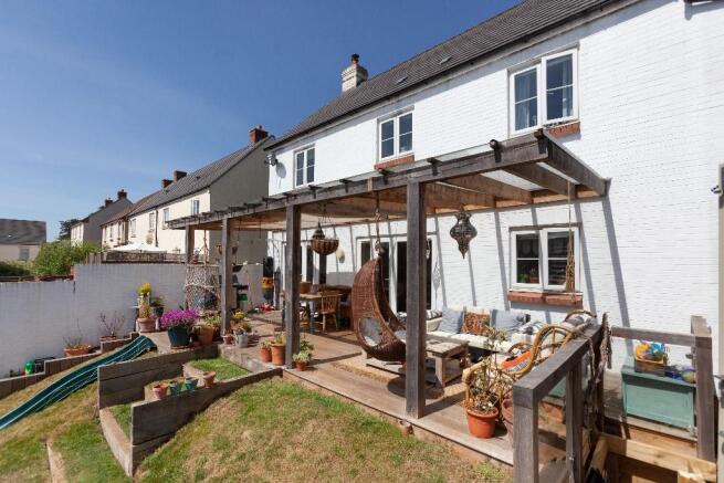 Garden Seating Area