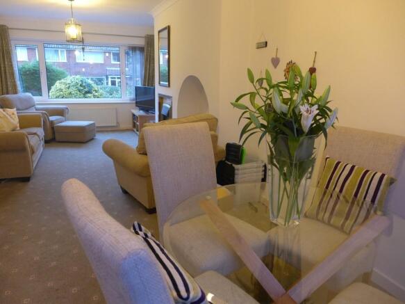 Lounge Dining Room