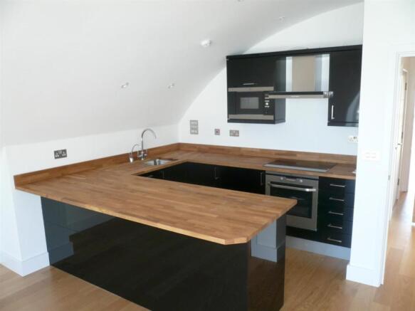 Open Plan Style Kitc