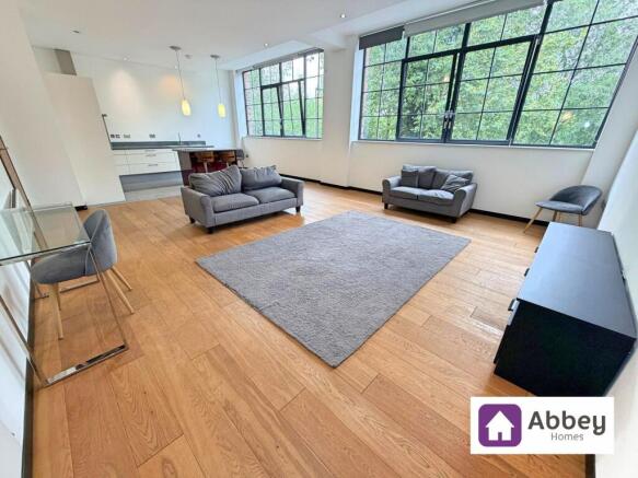 Open Plan Living Area