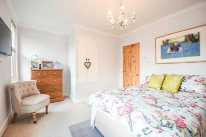 Master bedroom