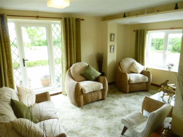 Rear Living Room