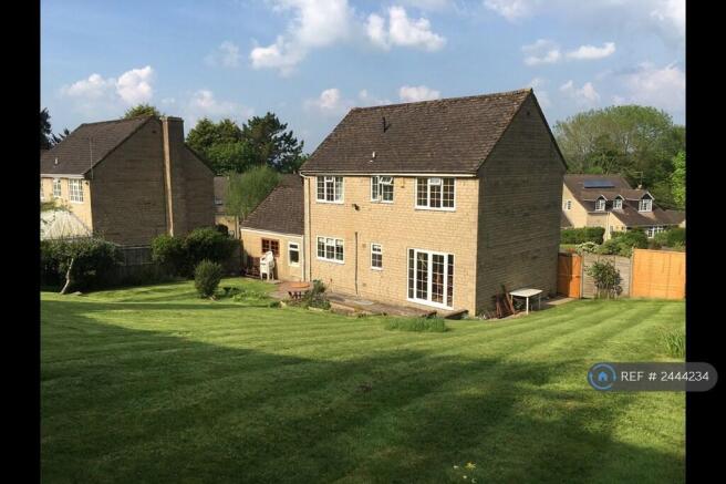 Rear Terrace And Bbq Area