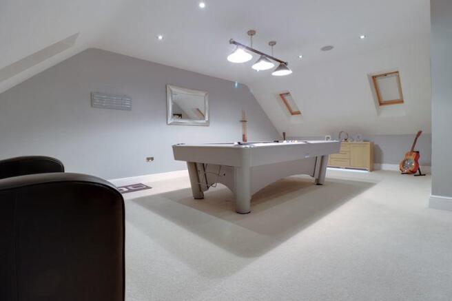 Games Room/Bedroom 6