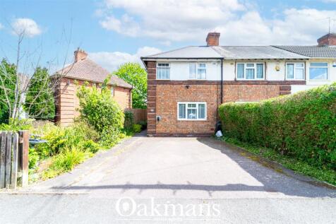 Tavistock Road, Birmingham, B27
