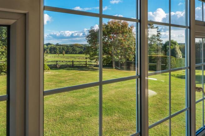 house. estate agent Rudgwick window view