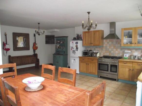 Open Plan Kitchen