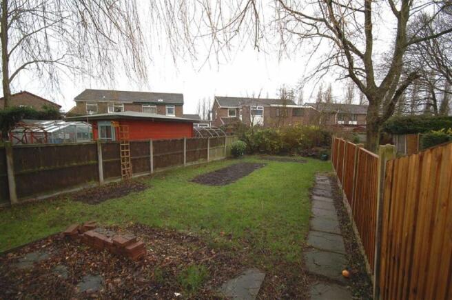 Large Rear Garden