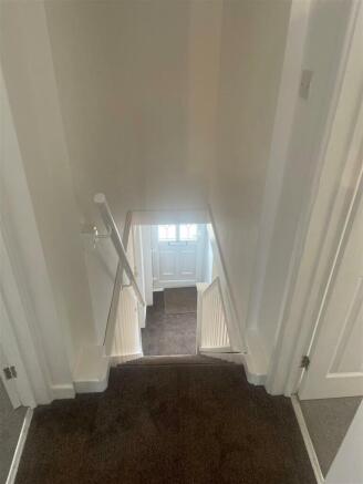 Stairs and landing