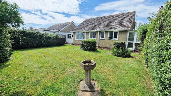 Rear of Property