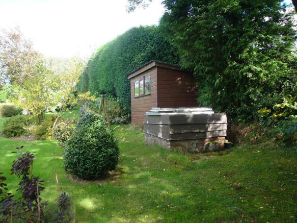 Garden shed
