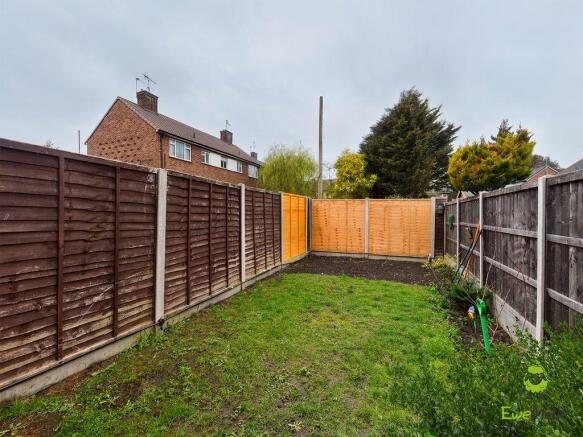 Garden at Back