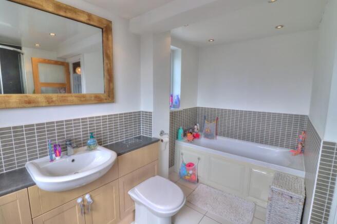 Massive Family Bathroom