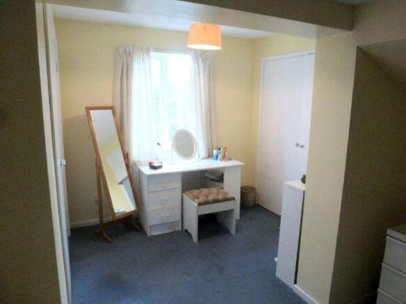Bedroom one dressing