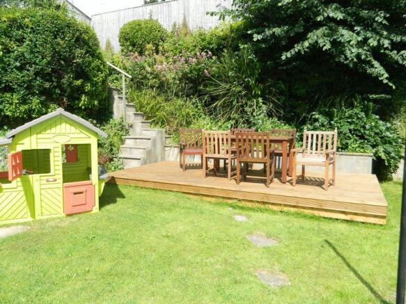 Rear Garden/Patio