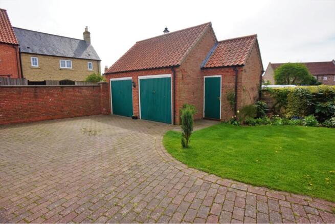 Double Garage