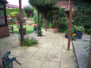 Patio Area