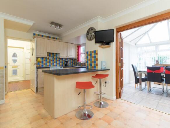 Kitchen conservatory