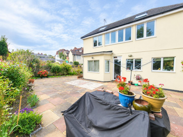 Rear Aspect and Garden