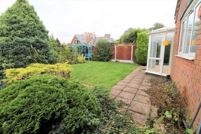 Rear of Property