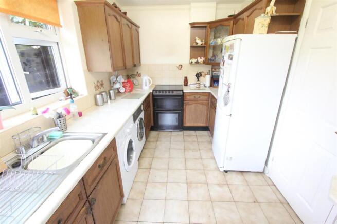 Kitchen to rear