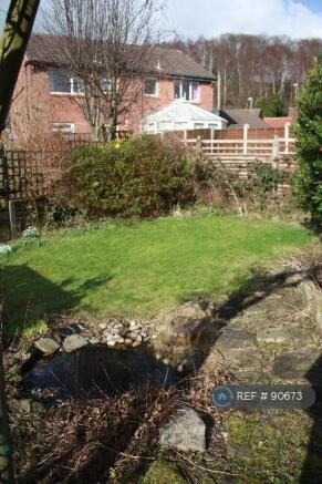 Upper Level Of Rear Garden