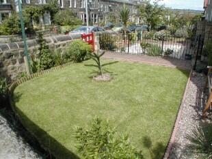front garden