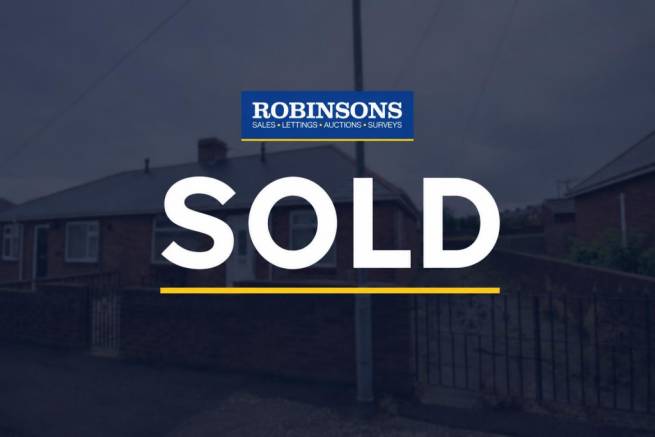 3-bed semi-detached on Greenlands, Stanley, £75,000