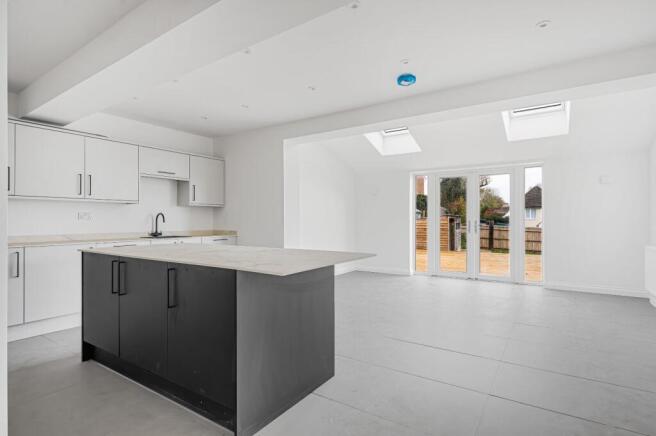 Open Plan Kitchen