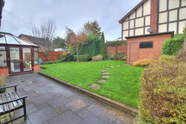 Rear garden