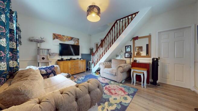 Cross Pit Lane Living Room