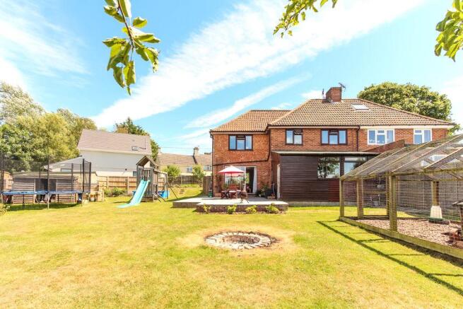 View of Property at Back