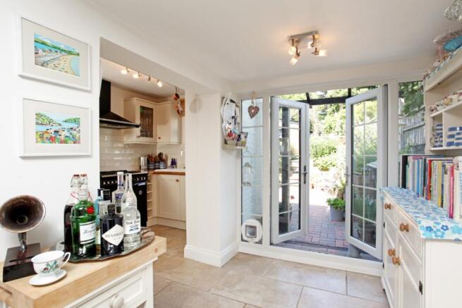 kitchen area