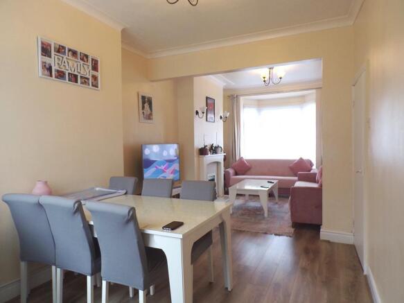 Through Lounge/Dining Area
