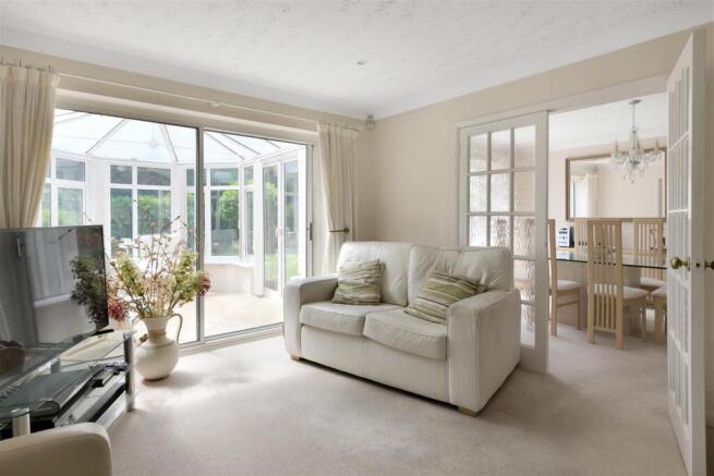Reception to Sun Room and Dining
