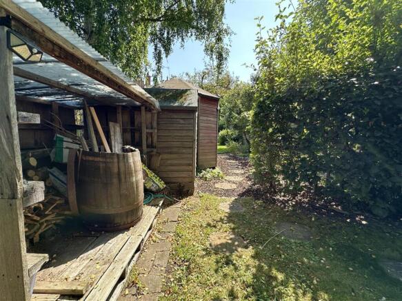 various sheds