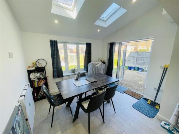 Open Plan Kitchen/Dining Room