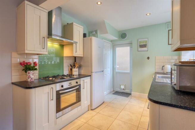 Kitchen/Dining/Living Room