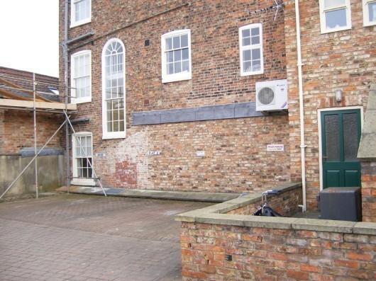 REAR OF PROPERTY