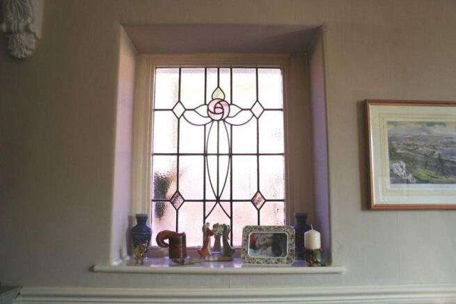 Lounge Window Detail
