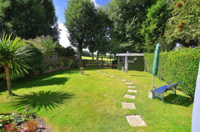 Gardens to Rear