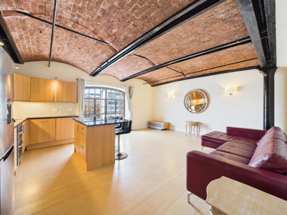 Kitchen/Living Room
