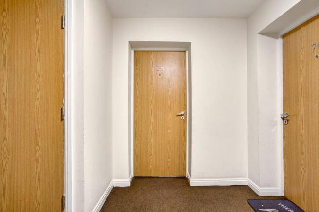 FLAT ENTRANCE