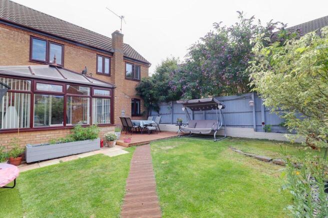 Garden at Back