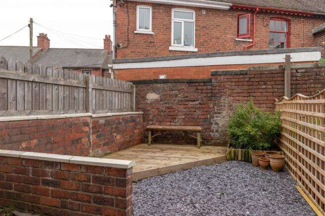Garden at Back