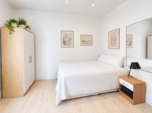 Bed area