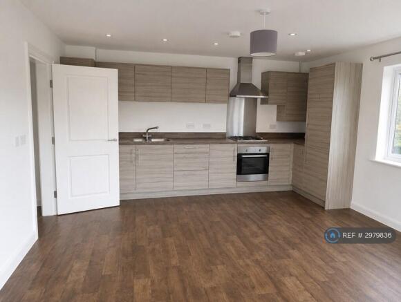 Living Room - Kitchen Area